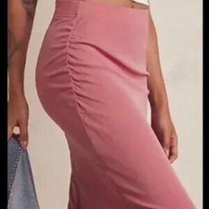 Free People, Top It Off  Mesh Half Slip (pink/orange Colorblock)